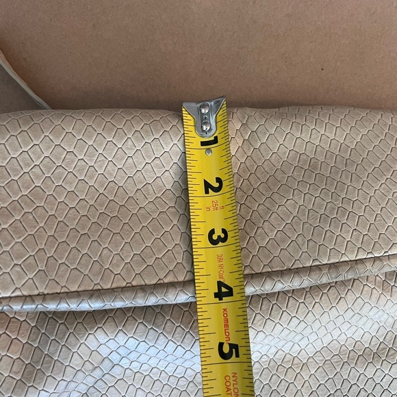 MARC JACOBS Snake Stamped Werdie Top Handle Messenger Satchel Cow Leather Strap - Picture 11 of 14